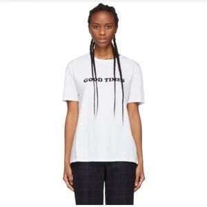 6397 Good times — Bad times Tee size large nwot